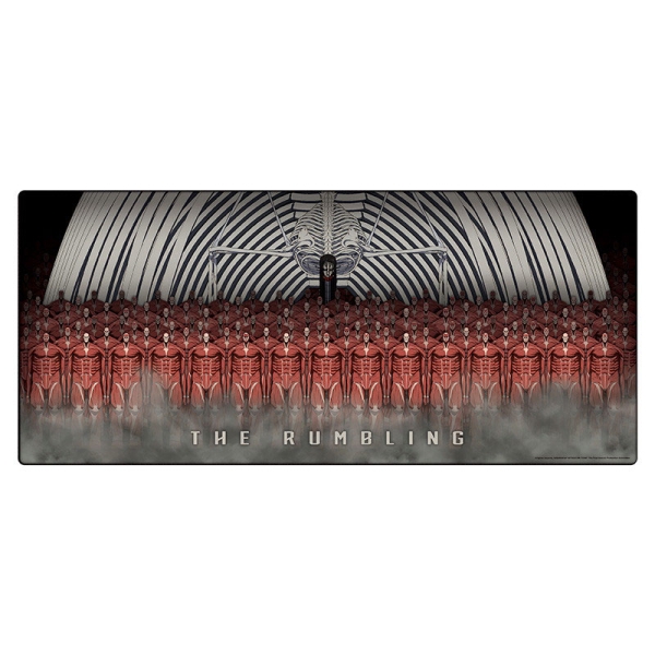 Mousepad Attack On Titan „The Great Rumbling” XXL 90x40