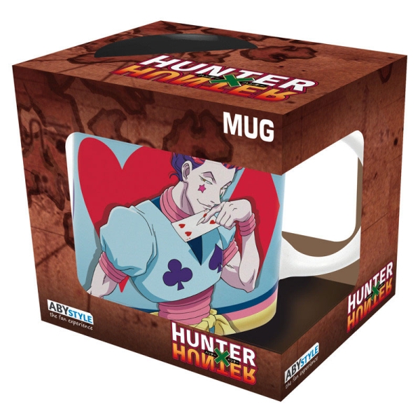 Cană din ceramică Hunter x Hunter 320 ml - Hisoka