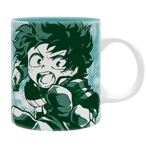 Cană din ceramică My Hero Academia 320 ml – Izuku Midoriya „Deku”