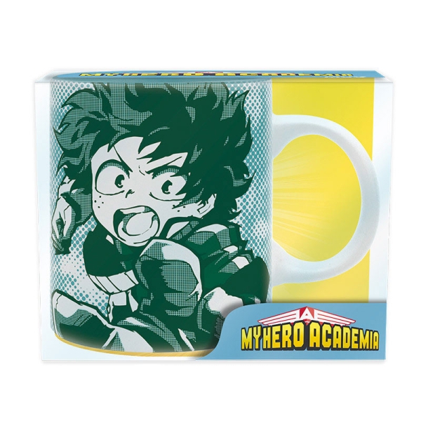 Cană din ceramică My Hero Academia 320 ml – Izuku Midoriya „Deku”