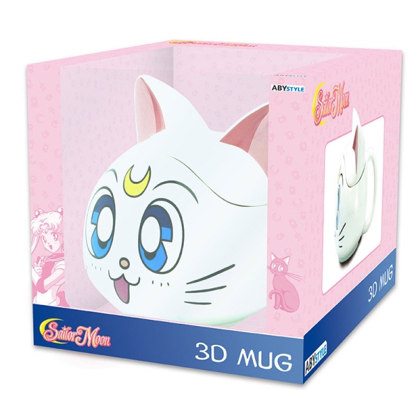 Cană 3D Sailor Moon 350 ml – Artemis