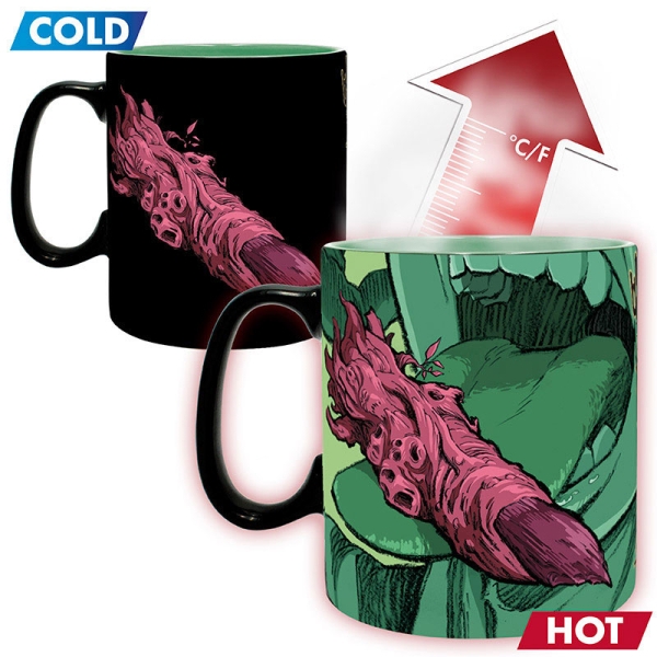 Jujutsu Kaisen - Mug Heat Change - 460ml - Itadori and Sukuna
