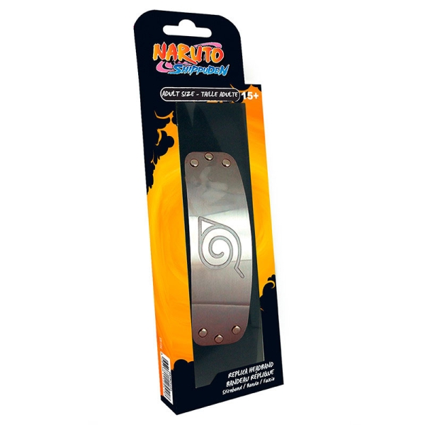Naruto Shippuden Headband - Konoha
