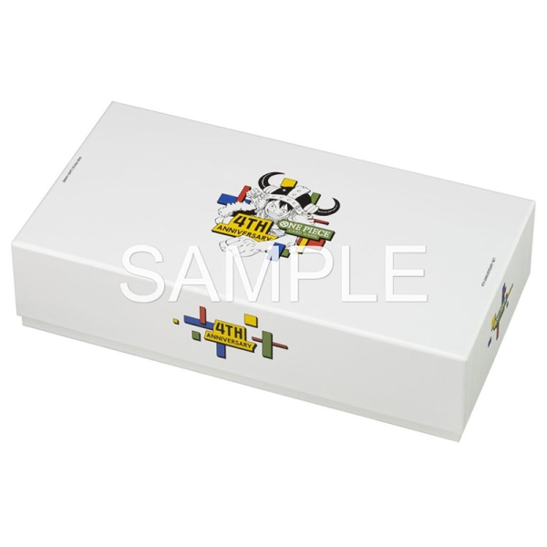 PRE-ORDER: One Piece Card Game - Japanese 4th Anniversary Set - EN