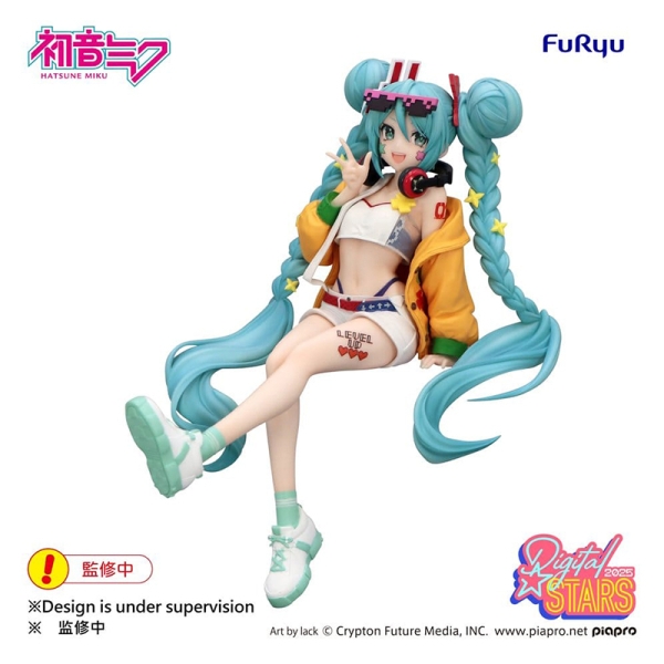 PRE-ORDER: Hatsune Miku Noodle Stopper PVC Figure - Hatsune Miku Digital Stars 2025 15 cm