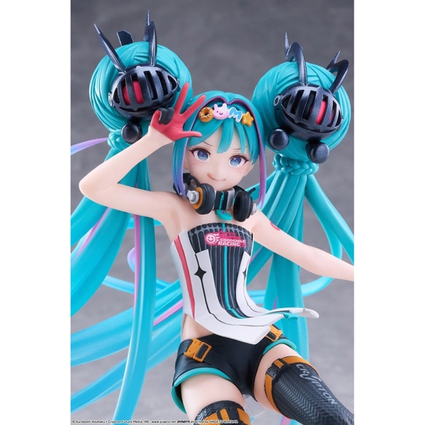 PRE-ORDER: Hatsune Miku Taito Kuji PVC Figure - Racing Miku 2026 Ver. Original 18 cm