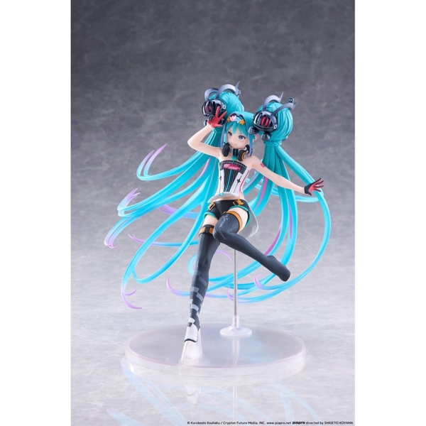 PRE-ORDER: Hatsune Miku Taito Kuji PVC Figure - Racing Miku 2026 Ver. Original 18 cm