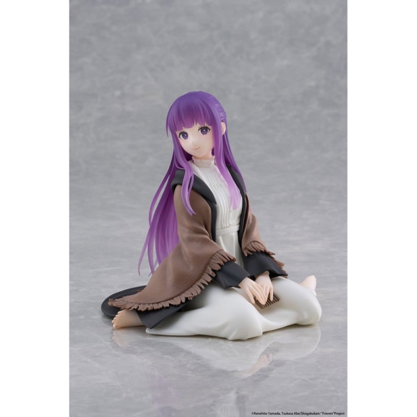 PRE-ORDER: Frieren: Beyond Journey's End Desktop Cute PVC Figure - Fern (Reissue) 13 cm