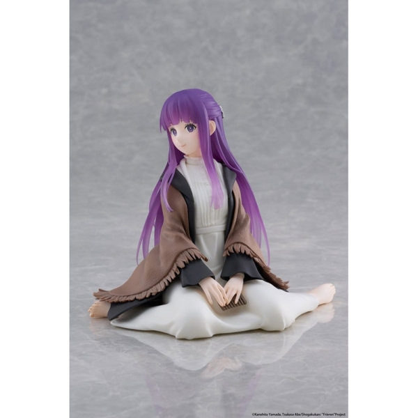 PRE-ORDER: Frieren: Beyond Journey's End Desktop Cute PVC Figure - Fern (Reissue) 13 cm