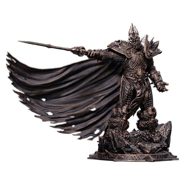 PRE-ORDER: World of Warcraft Statue 1/10 - The Lich King (Bronze-Colored Edition) 27 cm