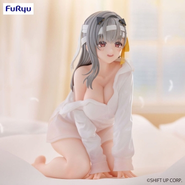 Goddess of Victory: Nikke Noodle Stopper PVC Statue - Modernia First Affection Ver. 9 cm