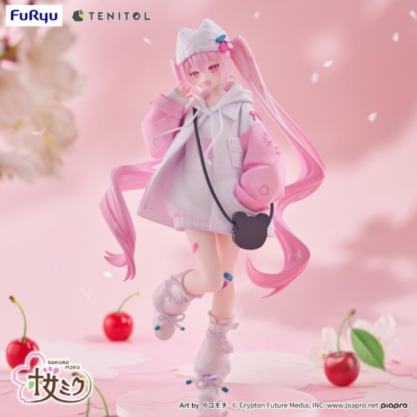 Vocaloid Hatsune Miku TENITOL - Sakura Miku Cool style petit