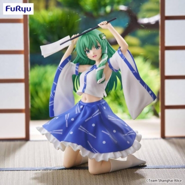 Touhou Project Noodle Stopper Figure - Sanae Kochiya