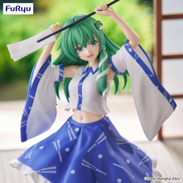 Touhou Project Noodle Stopper Figure - Sanae Kochiya