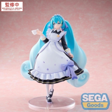 "Hatsune Miku Series" Luminasta Figura - "Hatsune Miku" -Classical Maid-