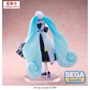"Hatsune Miku Series" Luminasta Figura - "Hatsune Miku" -Classical Maid-