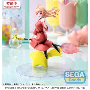 WITCH WATCH Luminasta TV Anime Figura - Nico Wakatsuki