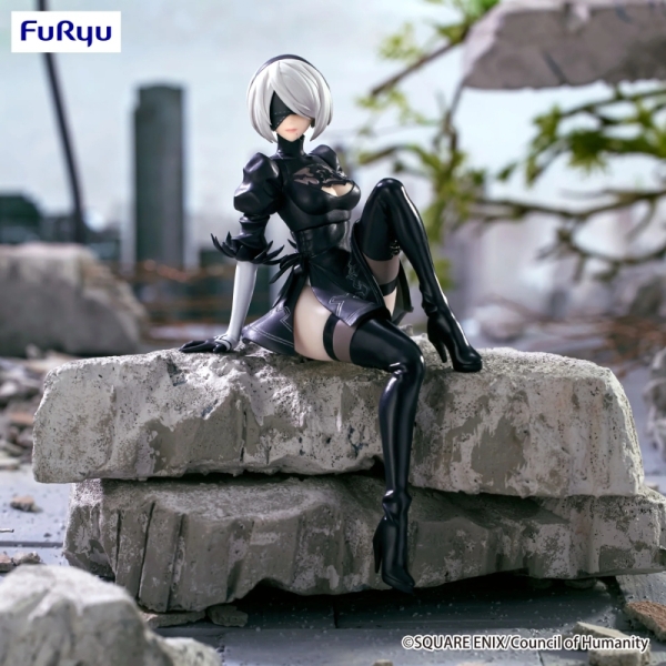 NieR:Automata Ver1.1a Noodle Stopper Figure - YoRHa No.2 Type B