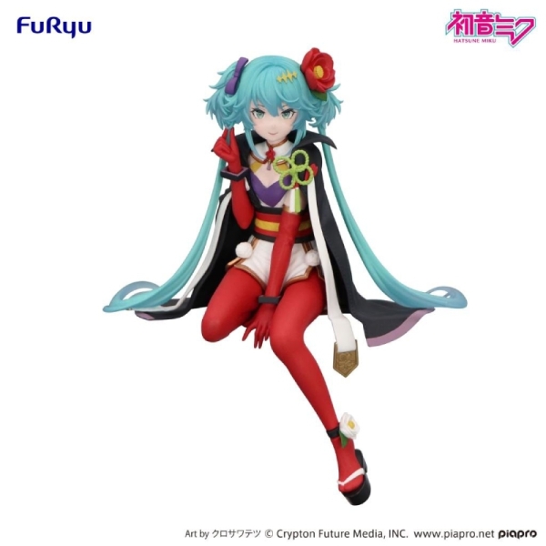 Vocaloid Noodle Stopper Figure - Hatsune Miku Flower Fairy Camellia 