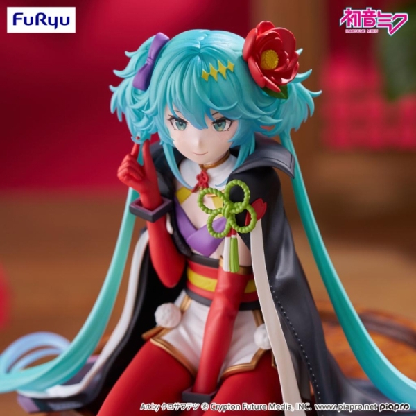 Vocaloid Noodle Stopper Figure - Hatsune Miku Flower Fairy Camellia 