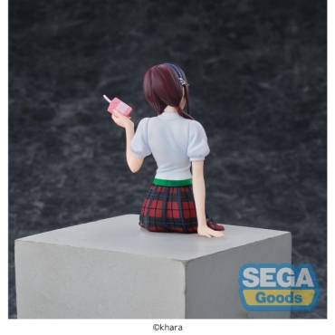 Evangelion: New Theatrical Edition Perching Figure - Mari Makinami Illustrious