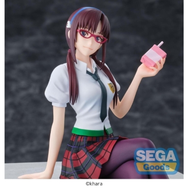 Evangelion: New Theatrical Edition Perching Figure - Mari Makinami Illustrious
