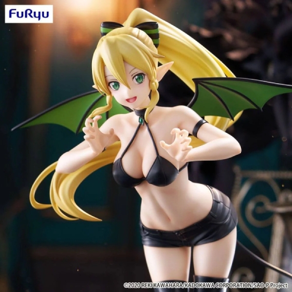 Sword Art Online BiCute Dark Figure - Leafa