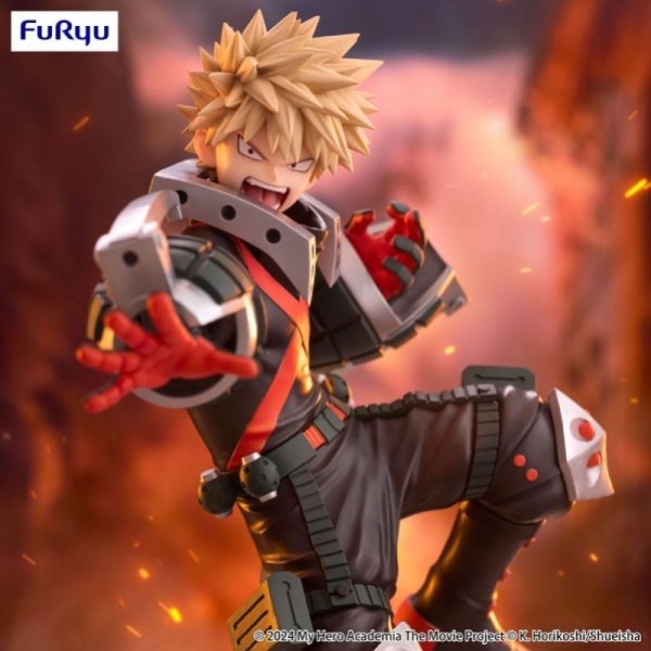 My Hero Academia: You're Next Trio-Try-iT Figure - Katsuki Bakugo