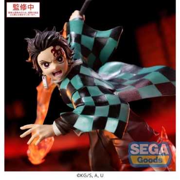 Demon Slayer: Kimetsu no Yaiba XrossLink Figura - Tanjiro Kamado