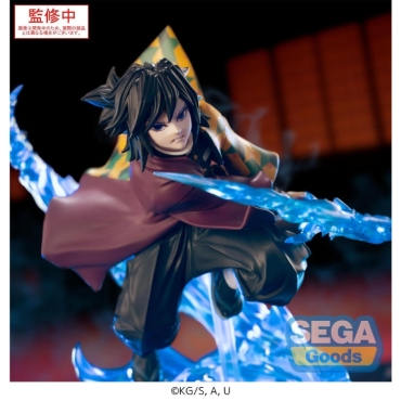 Demon Slayer: Kimetsu no Yaiba XrossLink Anime Figura - Giyu Tomioka