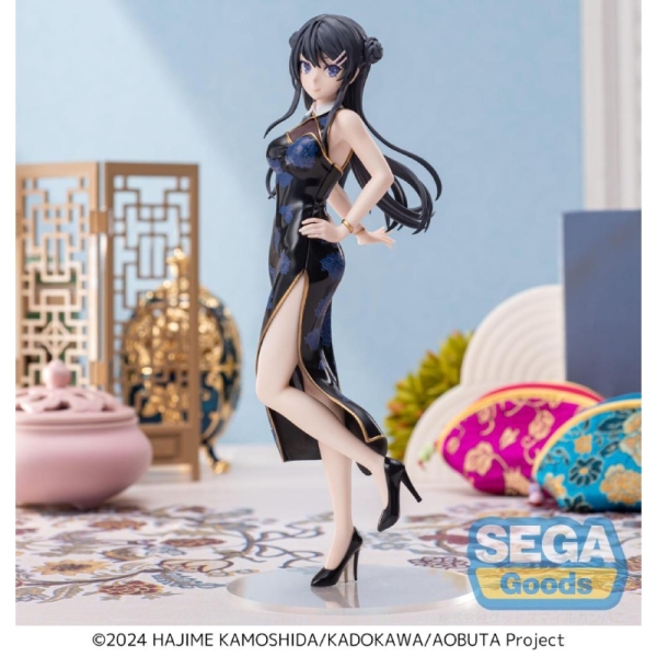 Rascal Does Not Dream XStellar Figure - Mai Sakurajima, Chinese Dress