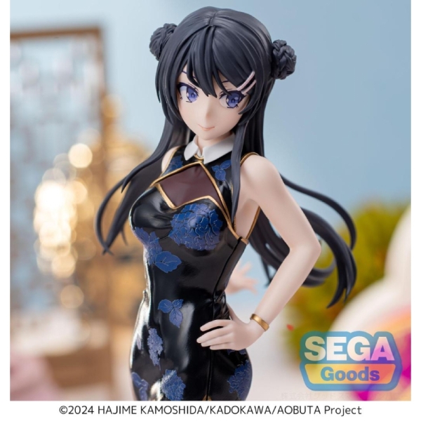 Rascal Does Not Dream XStellar Figure - Mai Sakurajima, Chinese Dress