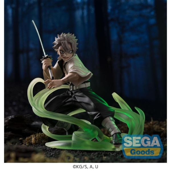 Demon Slayer Xross Link Anime Figure - Sanemi Shinazugawa