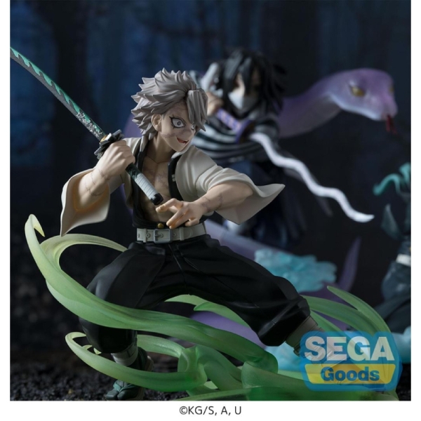 Demon Slayer Xross Link Anime Figure - Sanemi Shinazugawa
