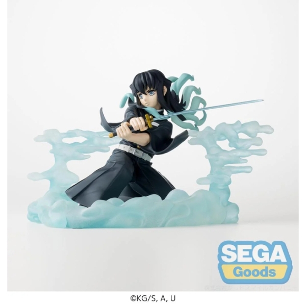 Demon Slayer Xross Link Anime Figure - Muichiro Tokito
