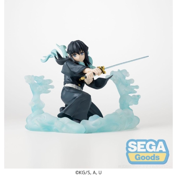 Demon Slayer Xross Link Anime Figure - Muichiro Tokito