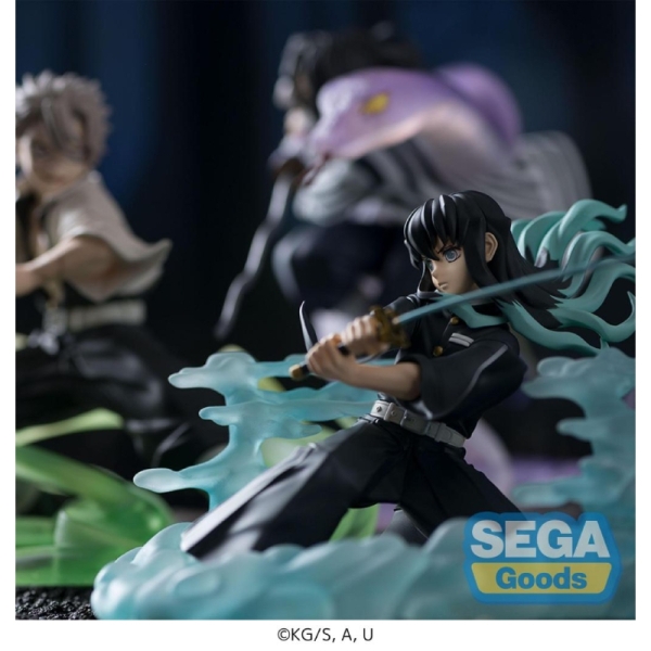 Demon Slayer Xross Link Anime Figure - Muichiro Tokito
