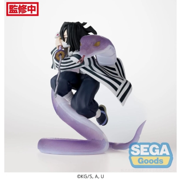 Demon Slayer Xross Link Anime Figure - Obanai Iguro