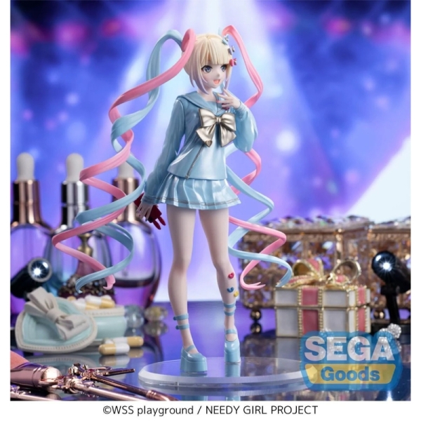 NEEDY GIRL OVERDOSE Luminasta Anime Figure - OMGkawaiiAngel