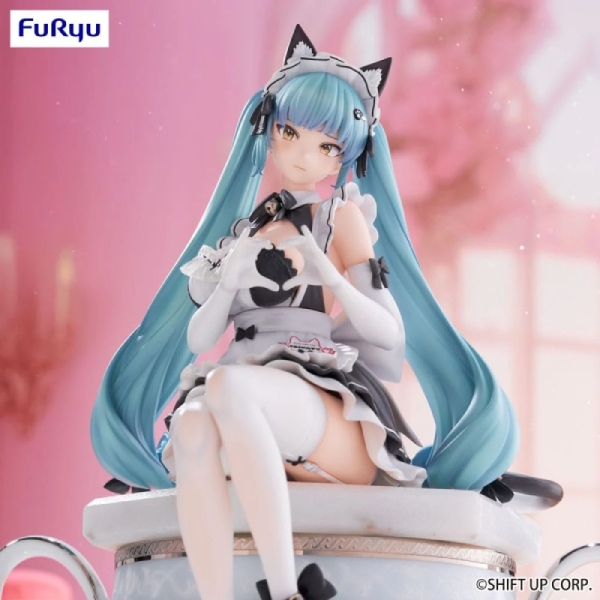 Goddess of Victory: NIKKE Noodle Stopper Figure - Privaty, Unkind Maid