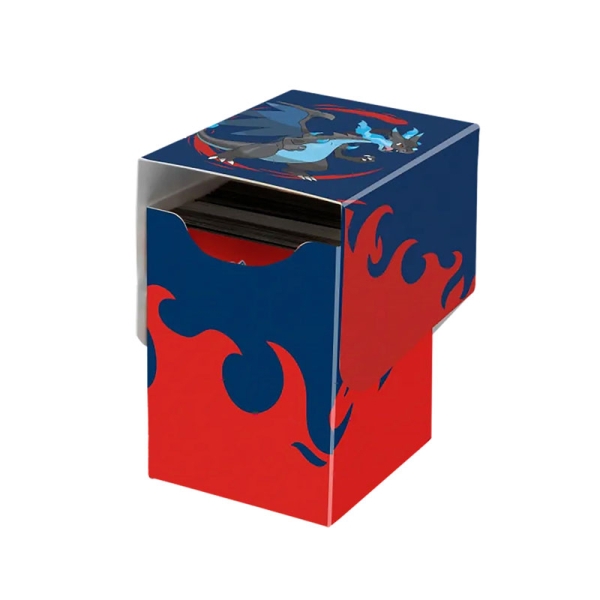 UP - Cutie pentru cărți - Pokémon - Mega Charizard X 100+