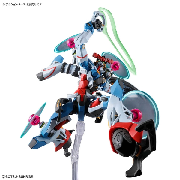 (HG) Kit de model Gundam – GQuuuuuuX (Unitatea Endymion – Trezită) 1/144