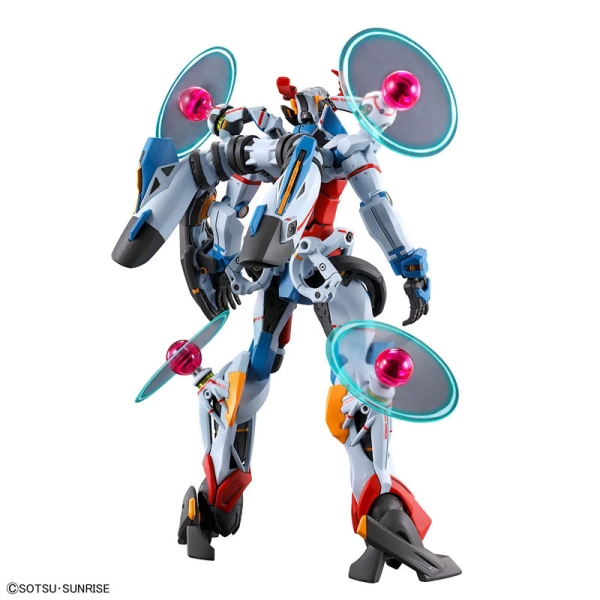 (HG) Kit de model Gundam – GQuuuuuuX (Unitatea Endymion – Trezită) 1/144