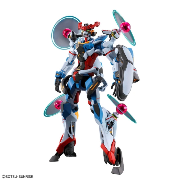(HG) Kit de model Gundam – GQuuuuuuX (Unitatea Endymion – Trezită) 1/144
