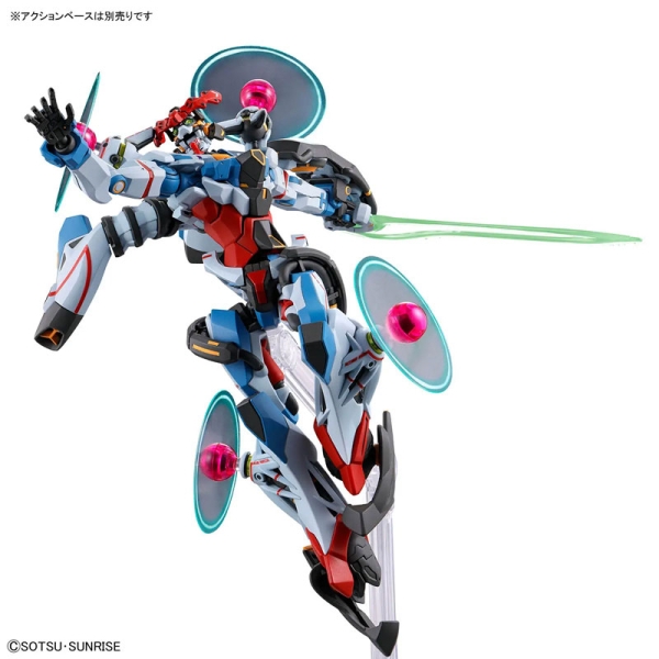 (HG) Kit de model Gundam – GQuuuuuuX (Unitatea Endymion – Trezită) 1/144