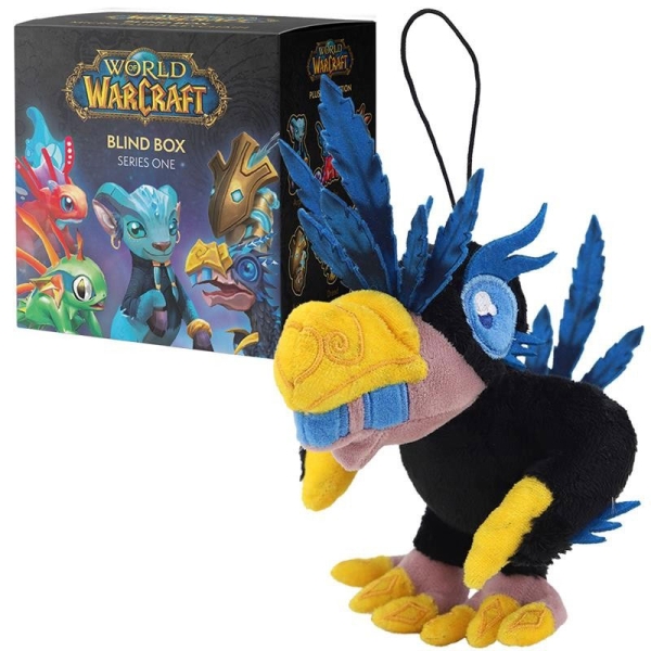 Jucărie de pluș Blizzard World of Warcraft – Seria 1 – Sortiment