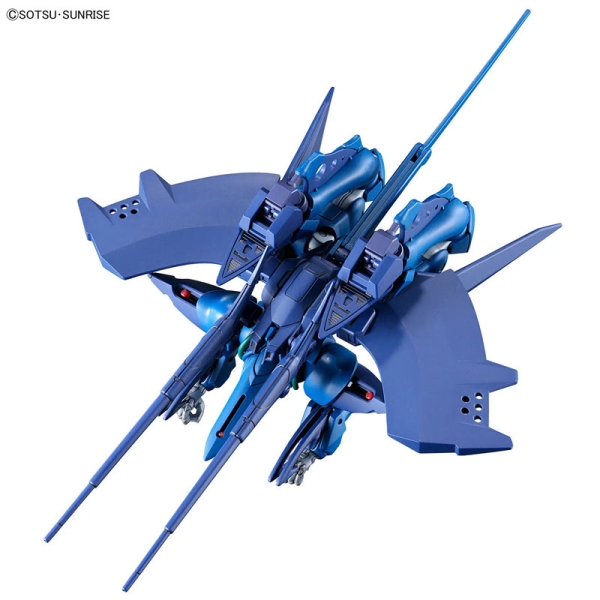 (HG) Kit de modele Gundam - Hambrabi GQuuuuuuX 1/144