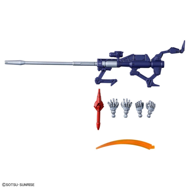 (HG) Kit de modele Gundam - Hambrabi GQuuuuuuX 1/144