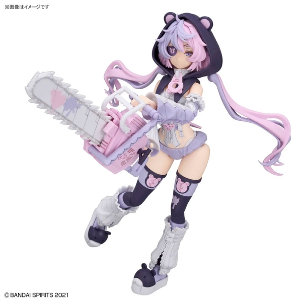 Kit de model Gundam 30 Minutes Sister - SISJ00 Merunja (Col. A)