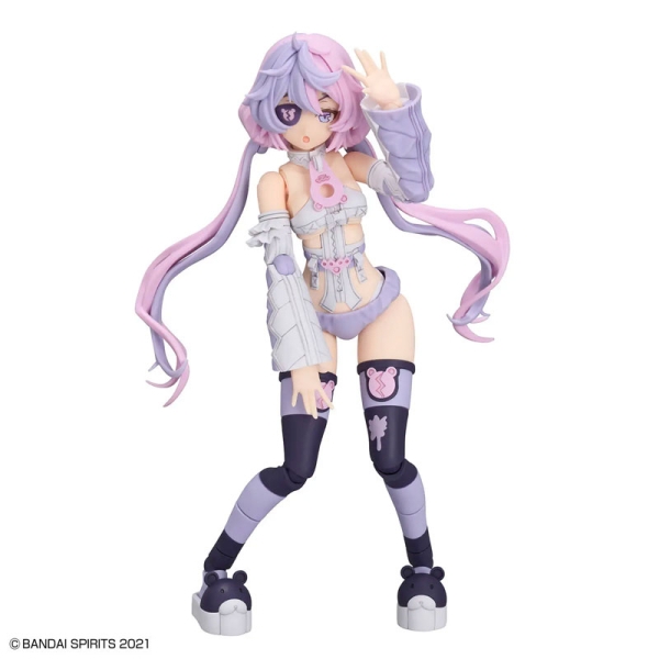 Kit de model Gundam 30 Minutes Sister - SISJ00 Merunja (Col. A)